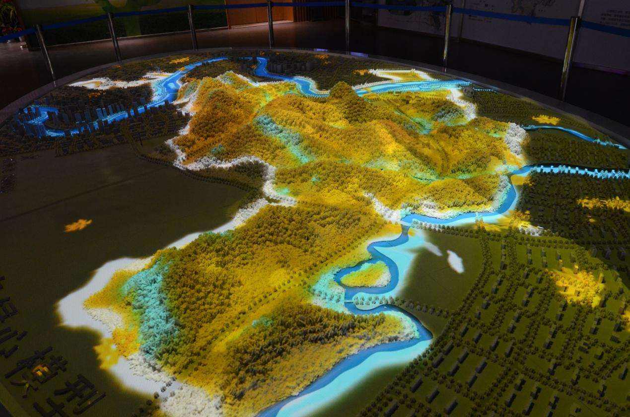 城市規(guī)劃、房產(chǎn)、交通及博物館常用數(shù)字沙盤