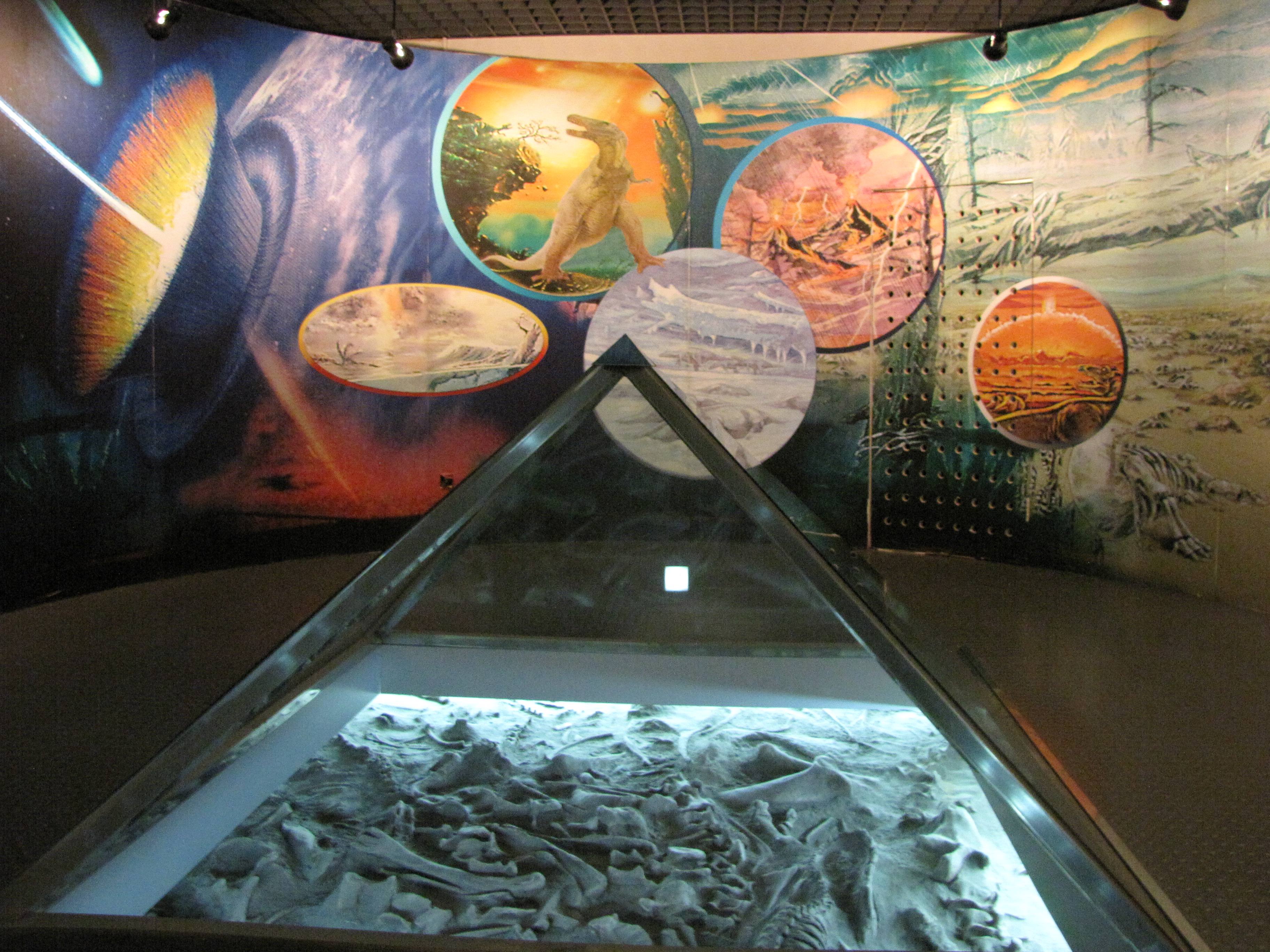 通過虛擬現(xiàn)實把地質博物館變成“活書本”