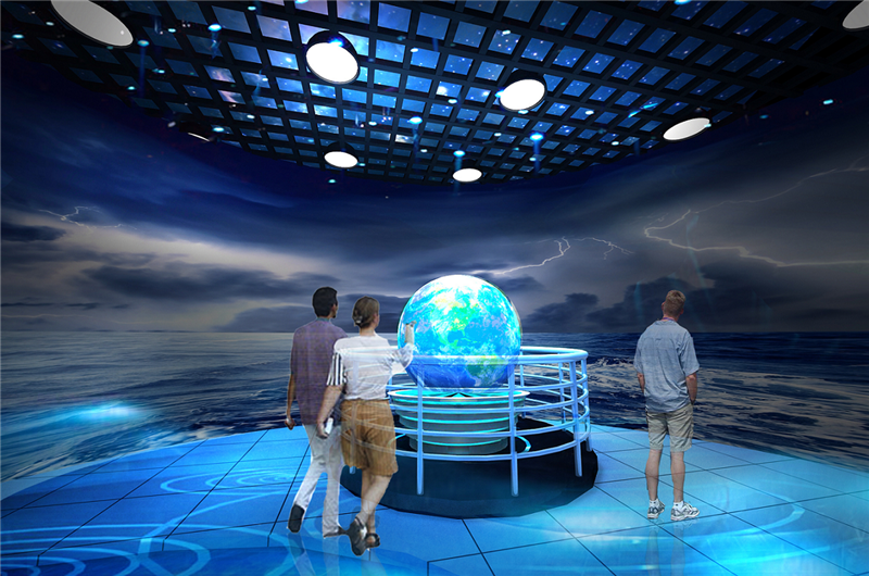 廣州會展中心數(shù)字化展廳已經普及