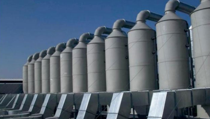 噴淋塔的材質(zhì)和用途主要有哪些呢？