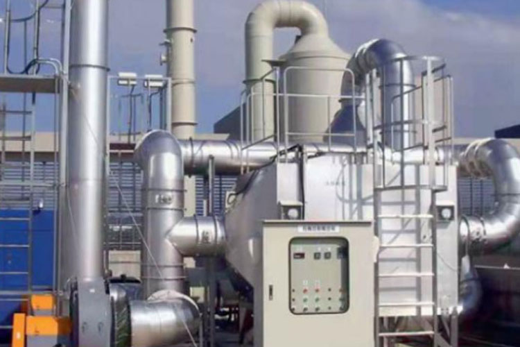 解析冷凝法處理有機廢氣！