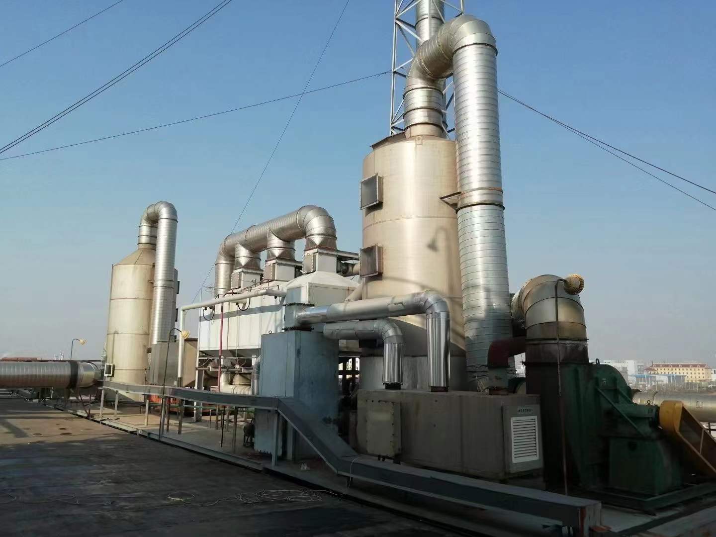 VOCs處理設(shè)備運行維護基本要求