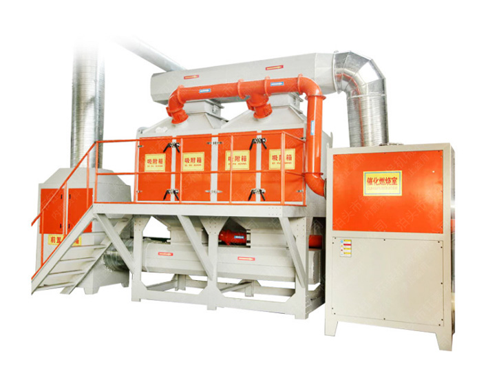 2萬風(fēng)量工業(yè)廢氣處理設(shè)備&mdash;&mdash;催化燃燒設(shè)備