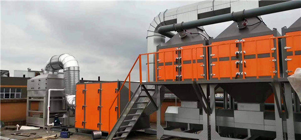 噴漆房廢氣處理設(shè)備 噴漆房廢氣處理設(shè)備