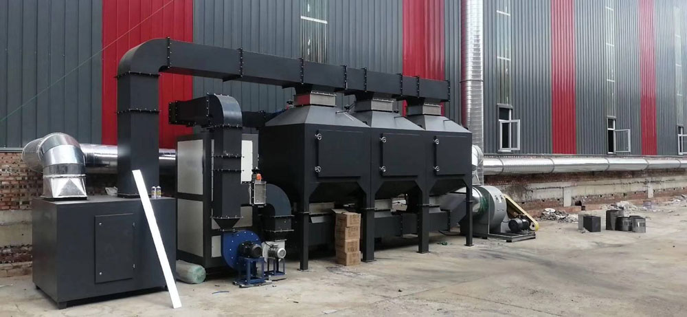 噴漆房廢氣處理設備 噴漆房廢氣處理設備