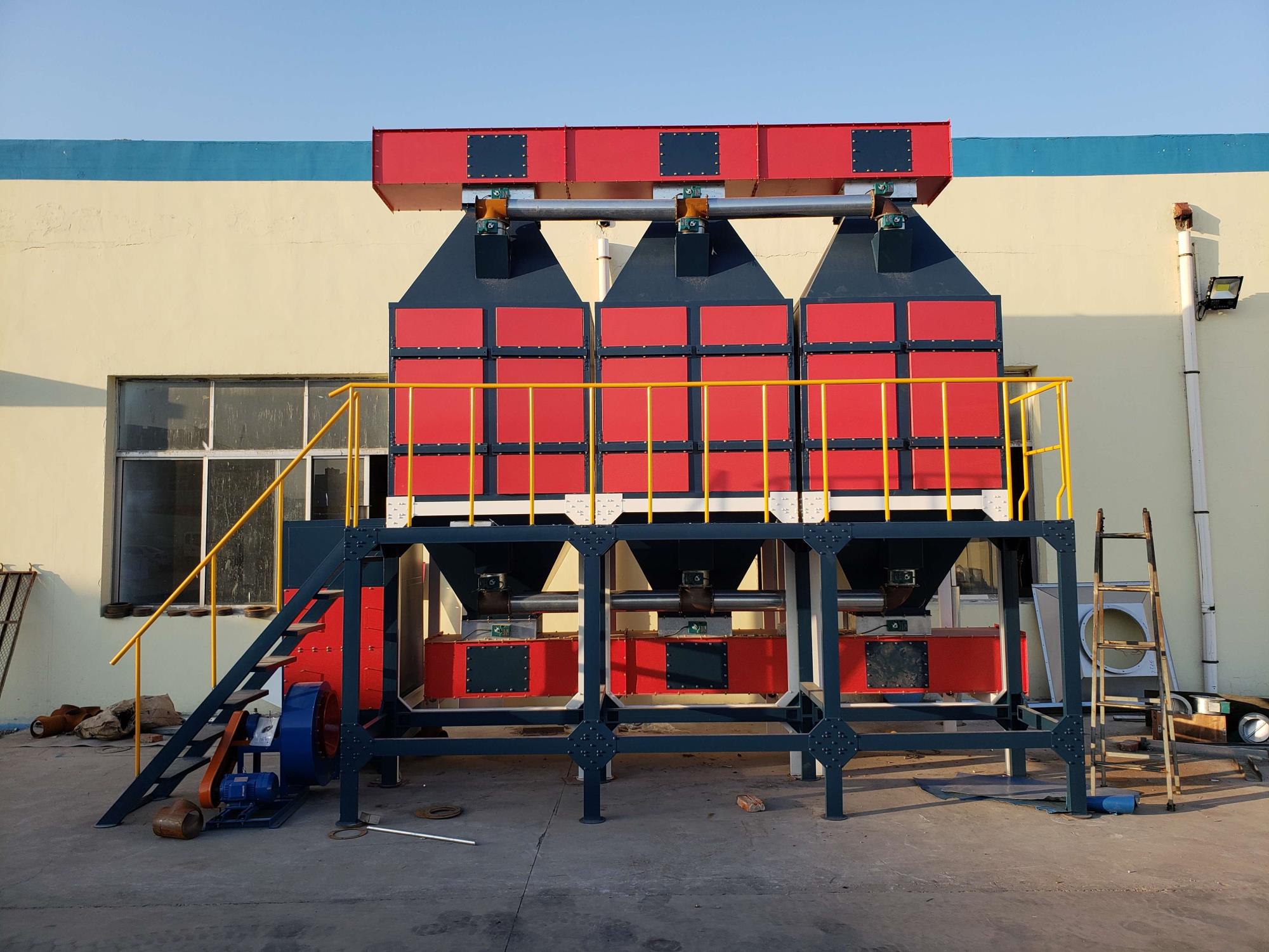 廢氣處理設備 廢氣處理設備