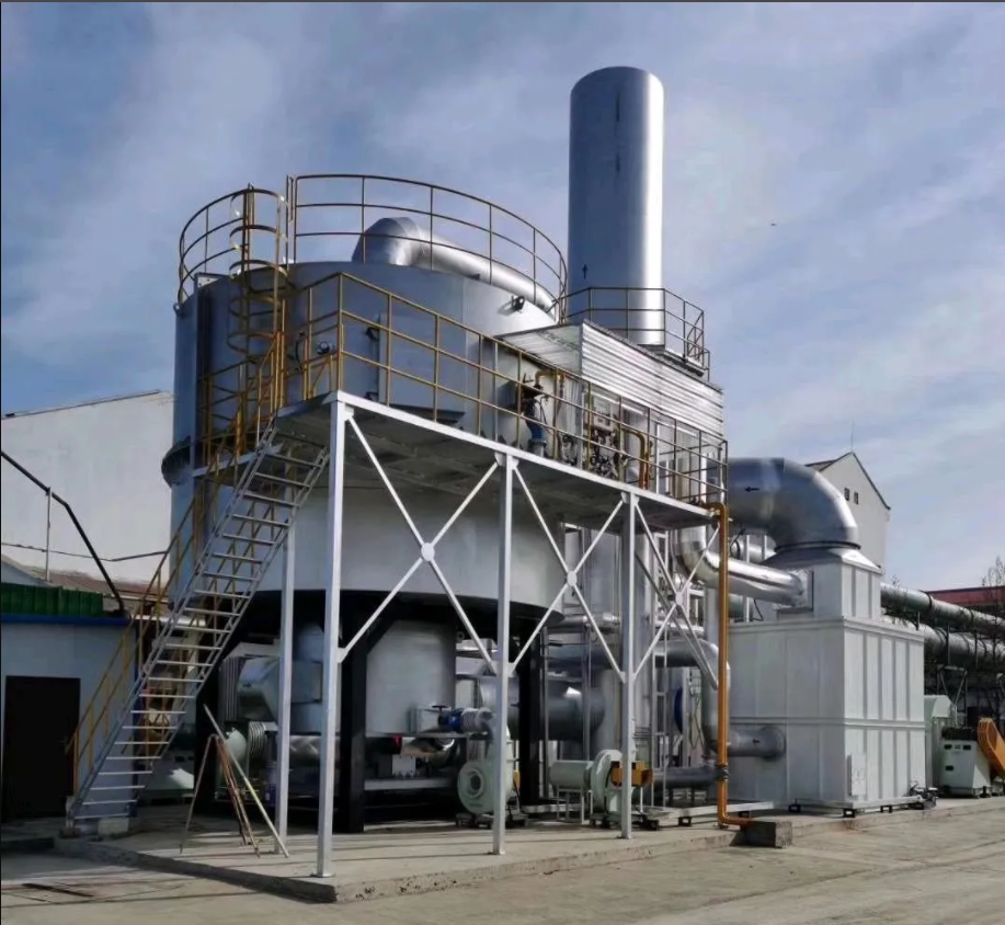 醫(yī)藥行業(yè)廢氣使用廢氣處理設(shè)備能有效凈化