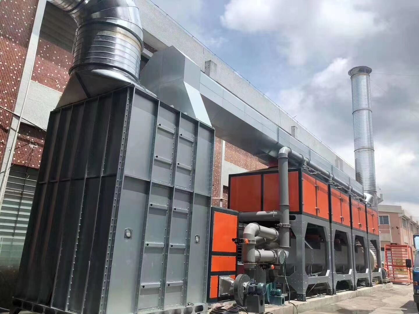 高分子材料生產(chǎn)項目的廢氣處理方案